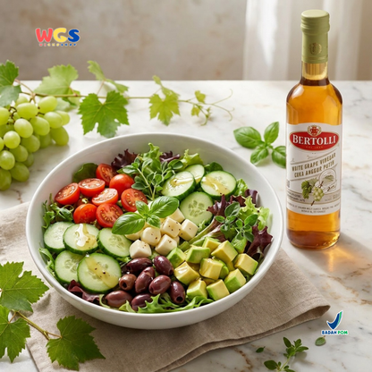 Bertolli White Wine Vinegar 500 ml - White Wine Vinegar