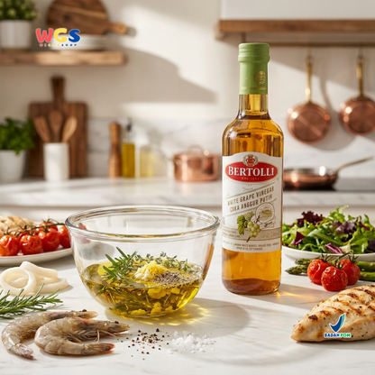 Bertolli White Wine Vinegar 500 ml - White Wine Vinegar