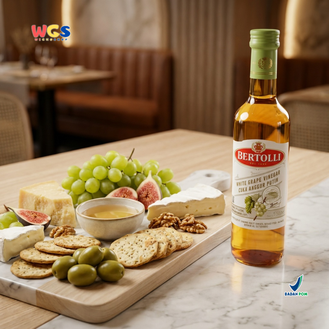Bertolli White Wine Vinegar 500 ml - White Wine Vinegar