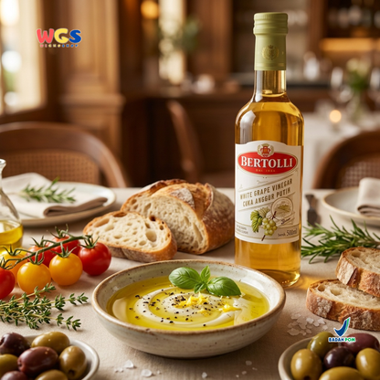 Bertolli White Wine Vinegar 500 ml - White Wine Vinegar