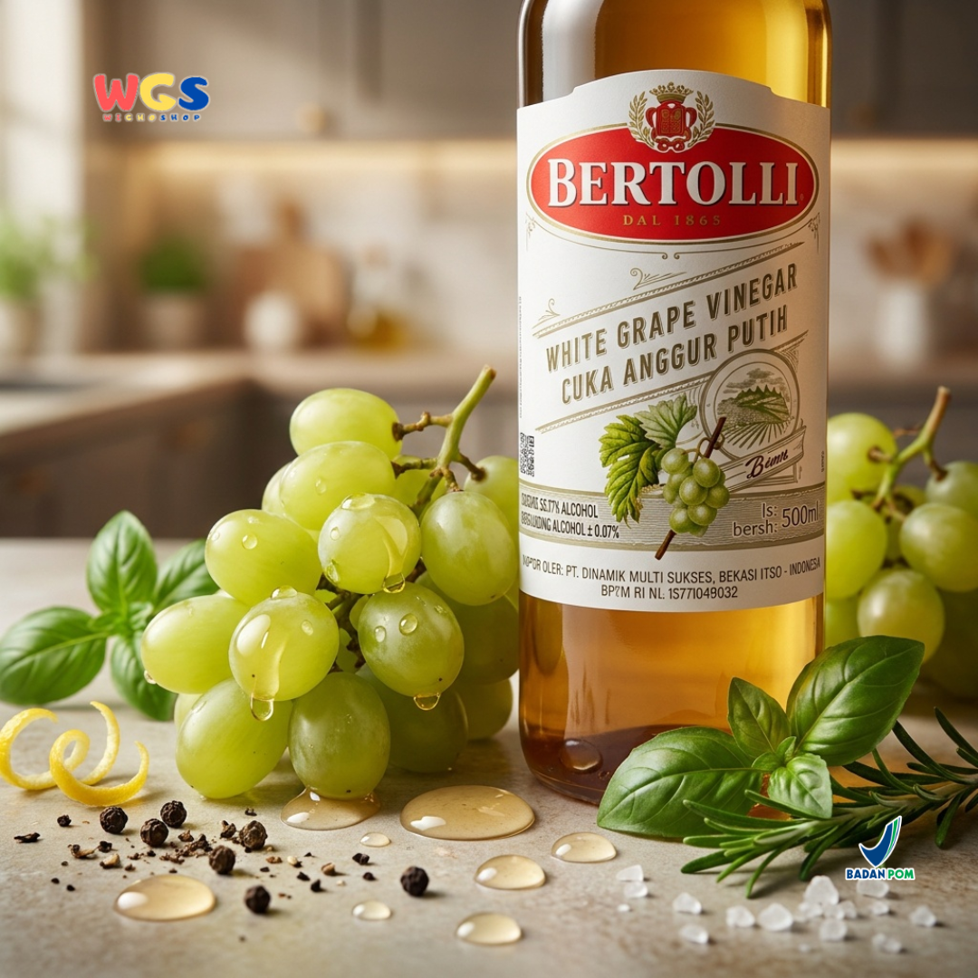 Bertolli White Wine Vinegar 500 ml - White Wine Vinegar