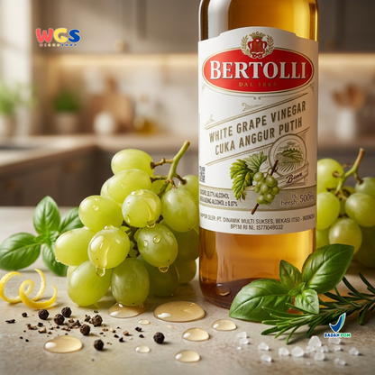 Bertolli White Wine Vinegar 500 ml - White Wine Vinegar
