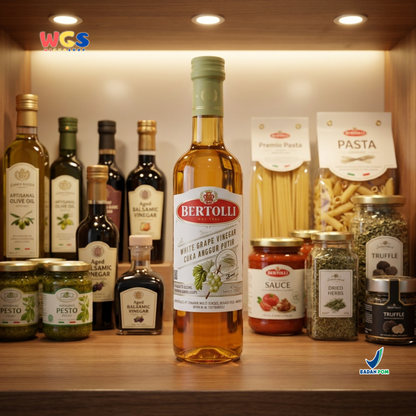 Bertolli White Wine Vinegar 500 ml - White Wine Vinegar