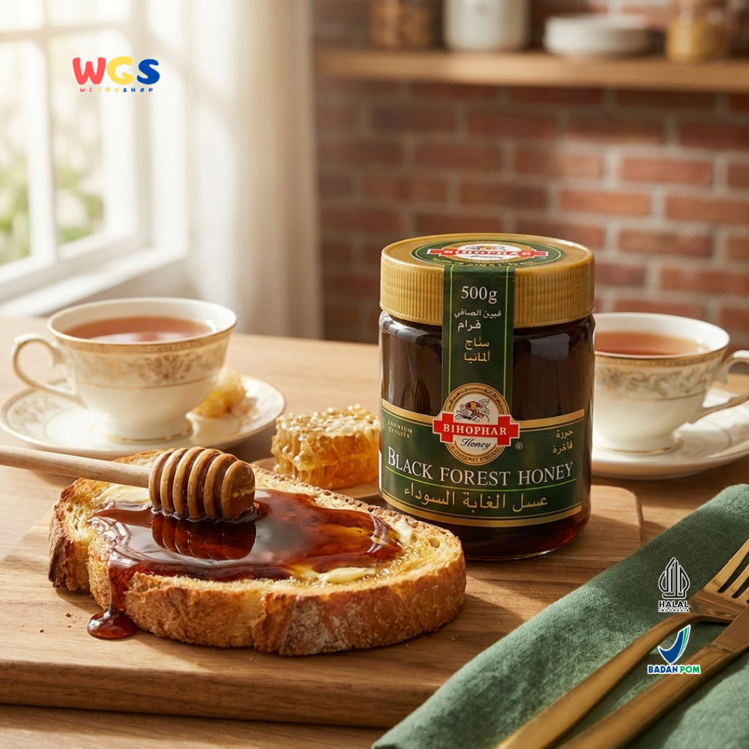 Bihophar Black Forest Honey 500g – Pure Black Forest Honey from Germany