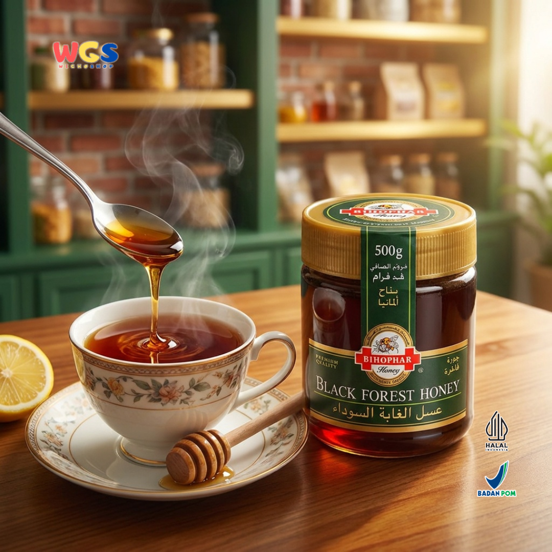 Bihophar Black Forest Honey 500g – Pure Black Forest Honey from Germany