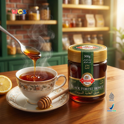 Bihophar Black Forest Honey 500g – Pure Black Forest Honey from Germany