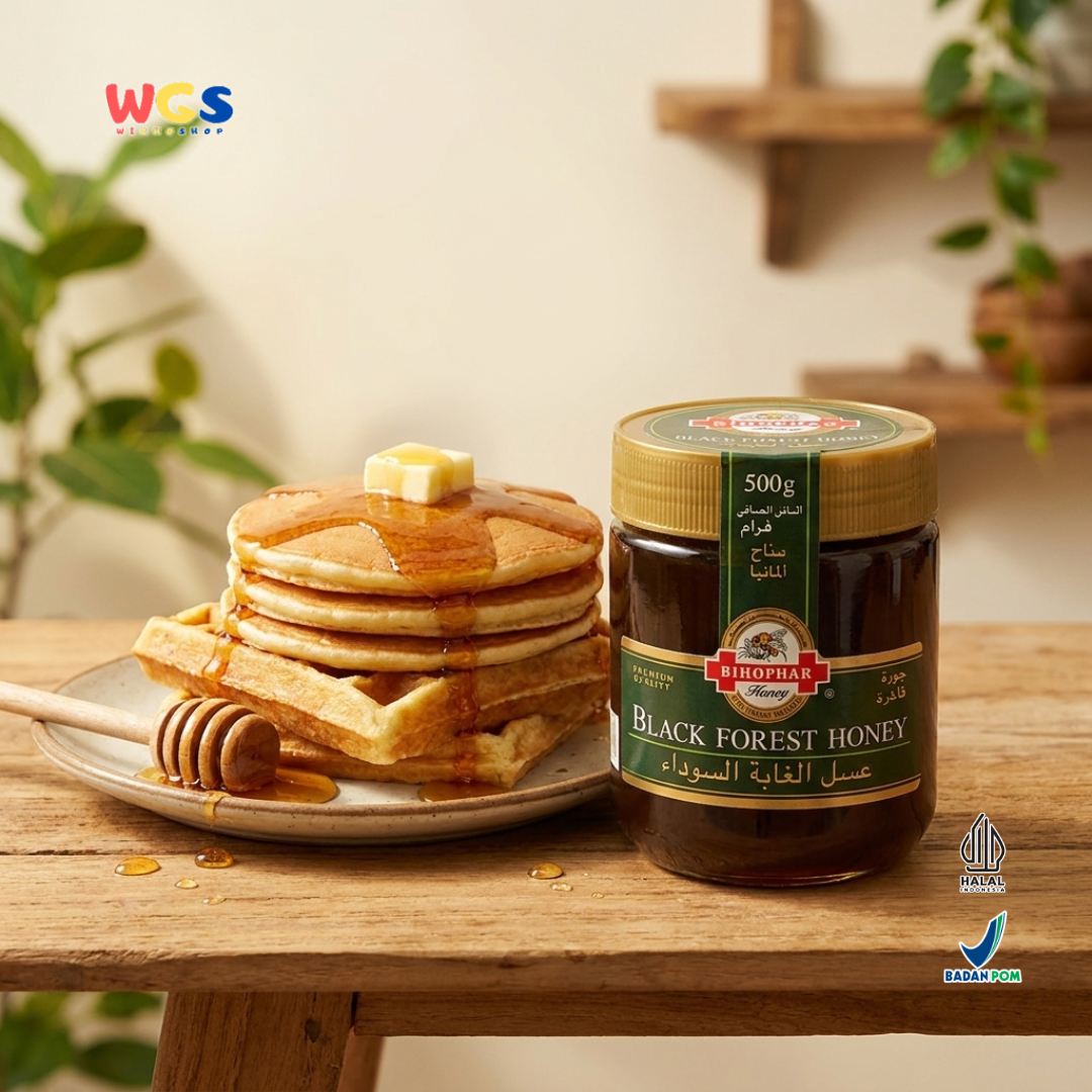 Bihophar Black Forest Honey 500g – Pure Black Forest Honey from Germany