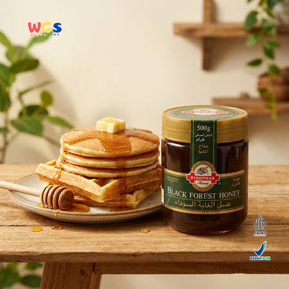 Bihophar Black Forest Honey 500g – Pure Black Forest Honey from Germany