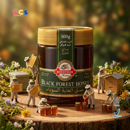 Bihophar Black Forest Honey 500g – Pure Black Forest Honey from Germany