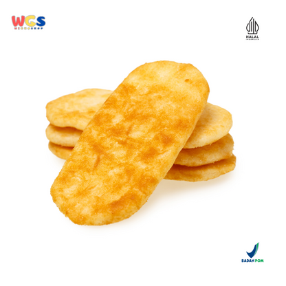 Bin Bin Rice Crackers Original 150g - Kerupuk Beras Gurih, Manis & Renyah