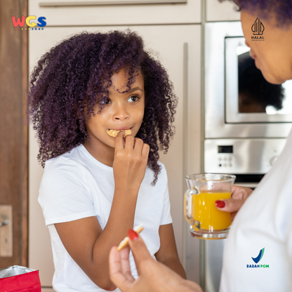 Bin Bin Rice Crackers Original 150g - Kerupuk Beras Gurih, Manis & Renyah