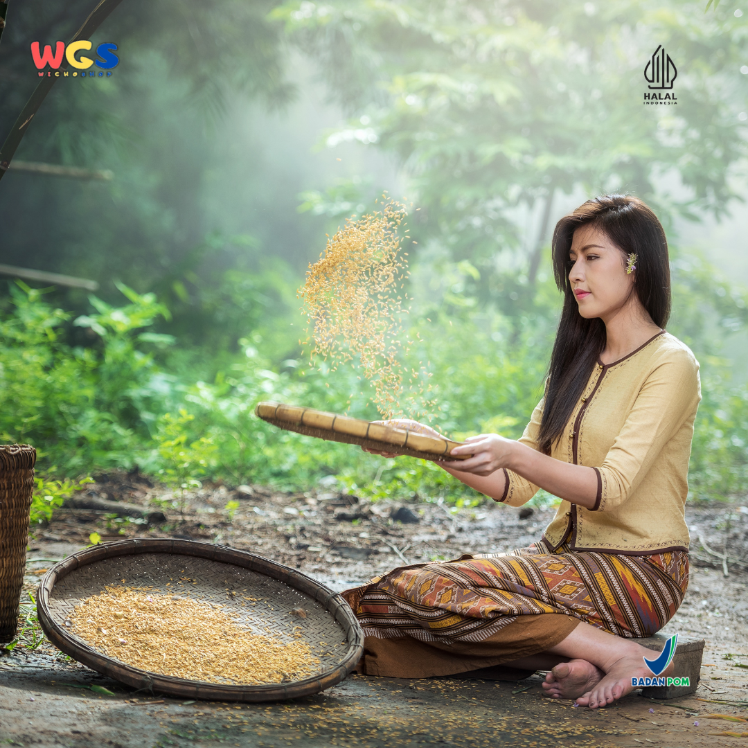 Bin Bin Rice Crackers Original 150g - Kerupuk Beras Gurih, Manis & Renyah