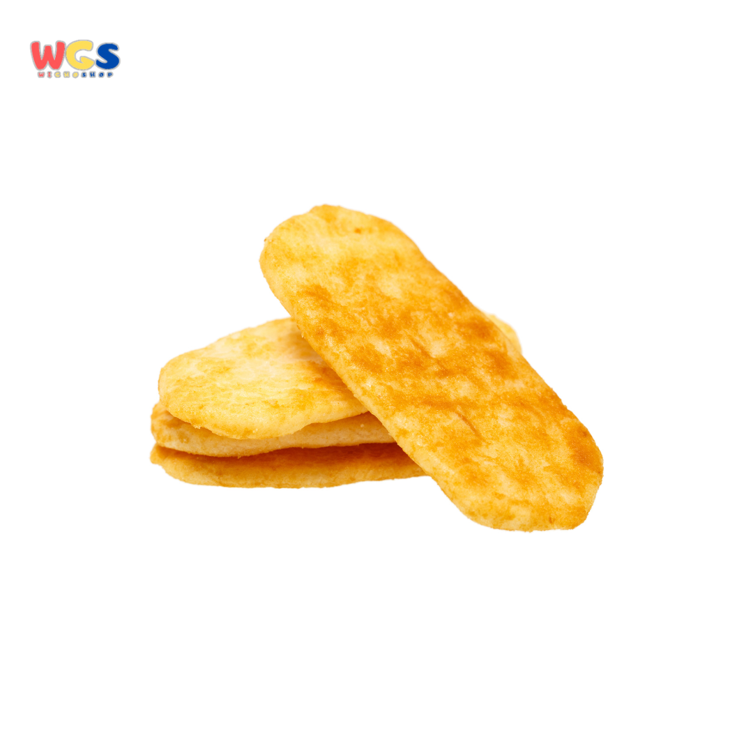 Bin Bin Rice Crackers Seaweed Flavor 150g - Kerupuk Beras Rasa Rumput Laut, Renyah dan Gurih