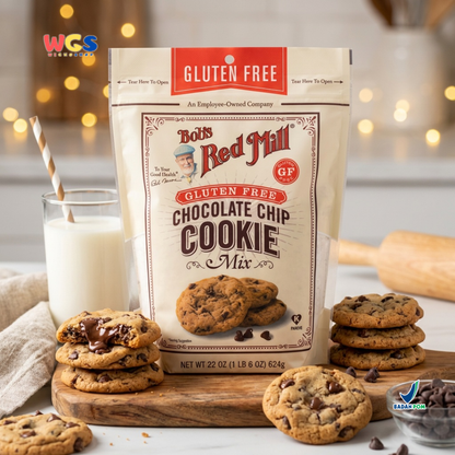 Bob’s Red Mill Gluten Free Chocolate Chip Cookie Mix 624g - Premix Kue Kering Cokelat Chip Bebas Gluten