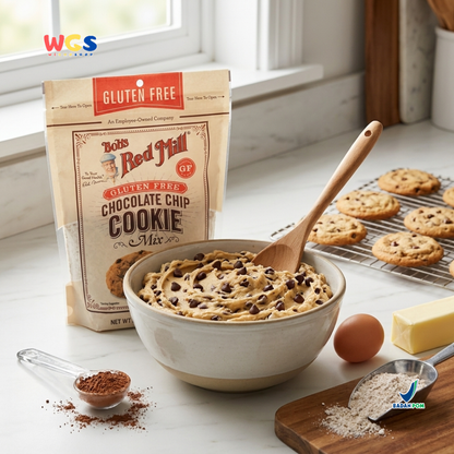 Bob’s Red Mill Gluten Free Chocolate Chip Cookie Mix 624g - Premix Kue Kering Cokelat Chip Bebas Gluten