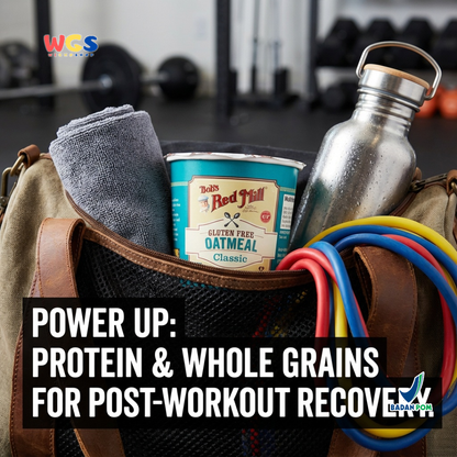 Bob’s Red Mill Gluten Free Oatmeal Classic with Flax & Chia Cup 51g – Oatmeal Instan Sehat