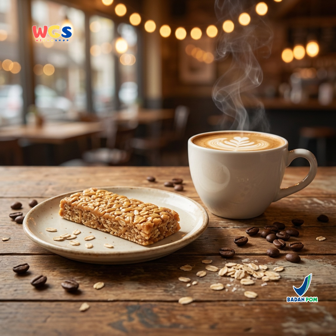 Bob’s Red Mill Peanut Butter Honey & Oats Bar 50g – Snack Oat Gandum Utuh Selai Kacang & Madu