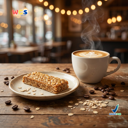 Bob’s Red Mill Peanut Butter Honey & Oats Bar 50g – Snack Oat Gandum Utuh Selai Kacang & Madu