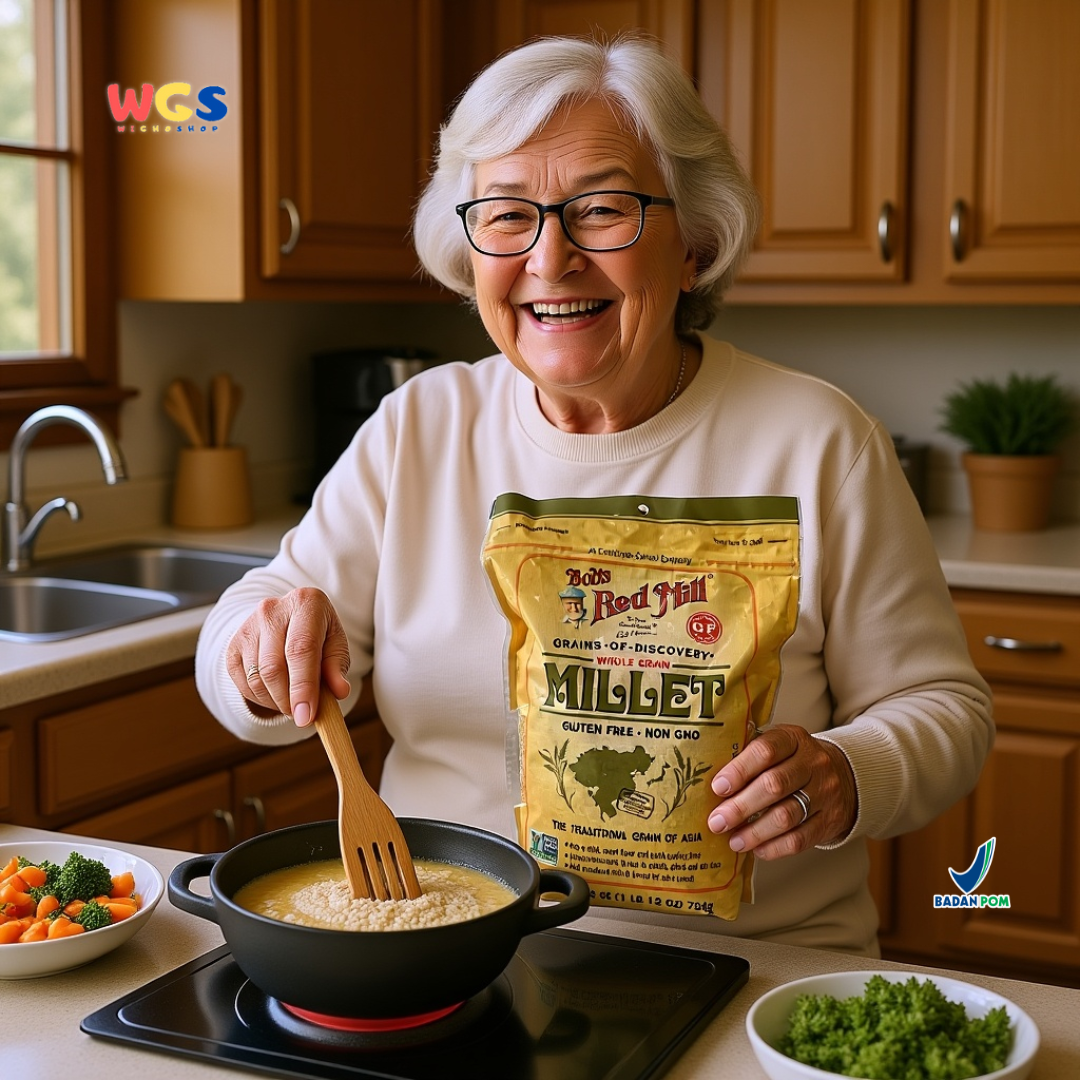 Bob’s Red Mill Whole Grain Millet 794g – Gluten Free & Non-GMO Superfood Asia