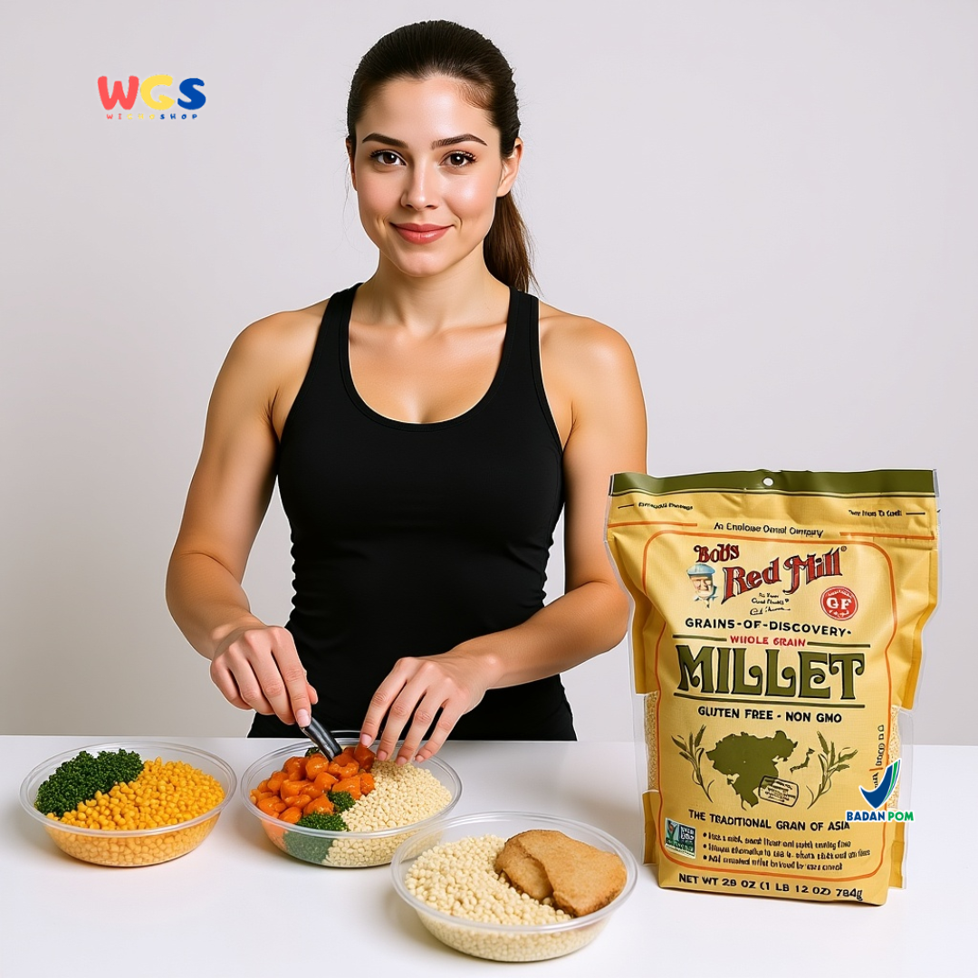 Bob’s Red Mill Whole Grain Millet 794g – Gluten Free & Non-GMO Superfood Asia