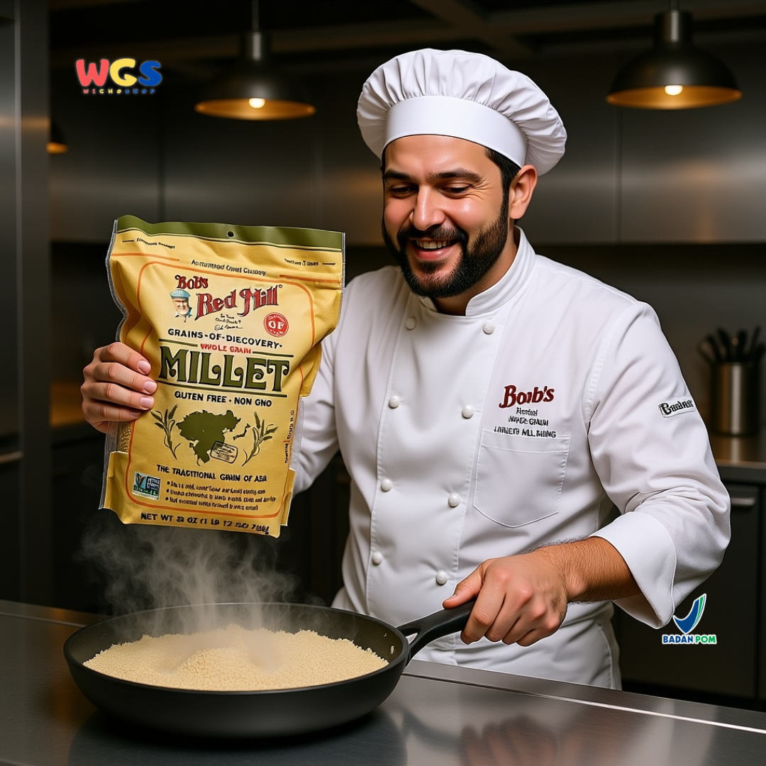 Bob’s Red Mill Whole Grain Millet 794g – Gluten Free & Non-GMO Superfood Asia
