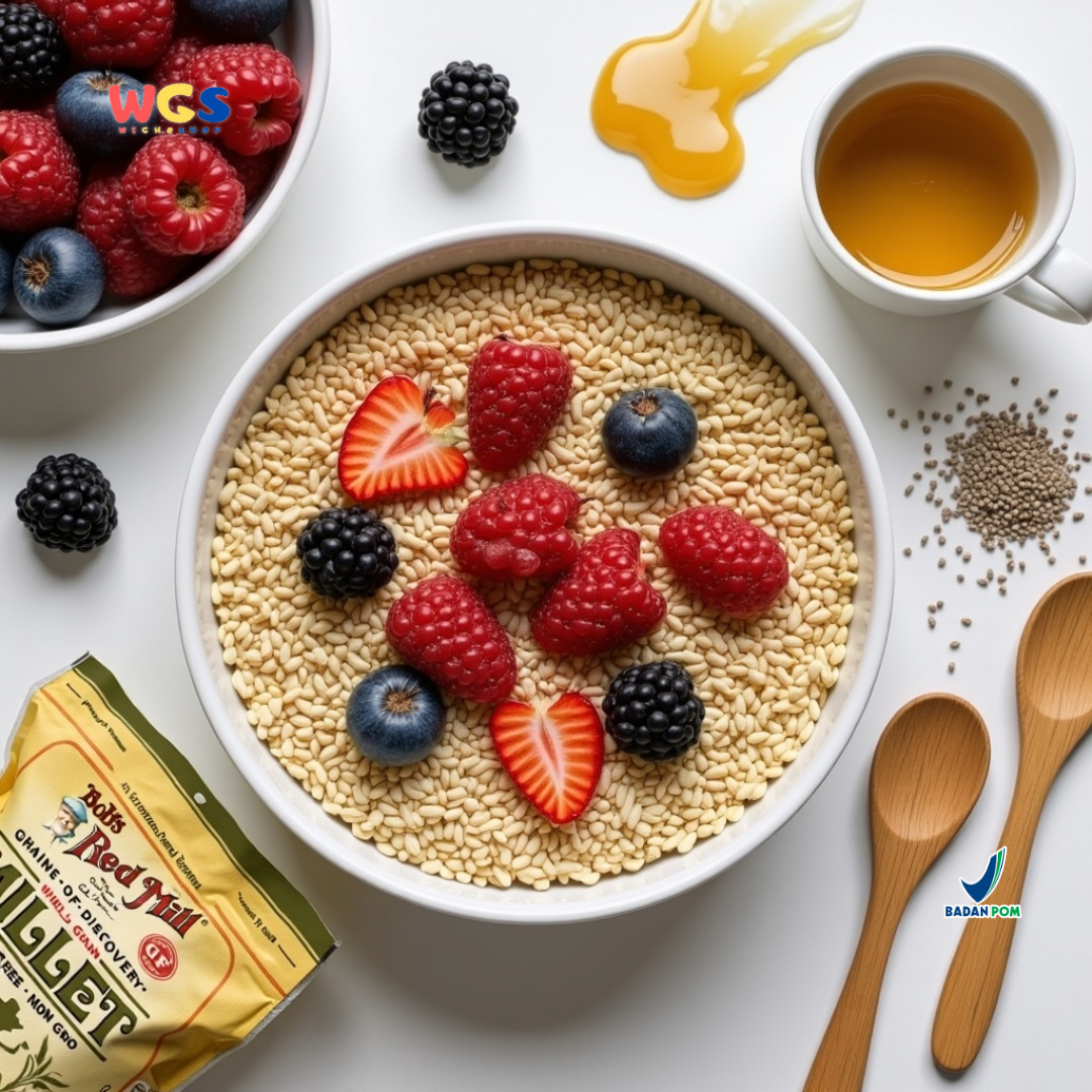 Bob’s Red Mill Whole Grain Millet 794g – Gluten Free & Non-GMO Superfood Asia