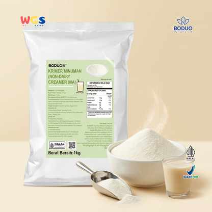 BODUO Non-Dairy Creamer 90A 1kg – Dairy-Free Powdered Creamer for Beverages &amp; Food