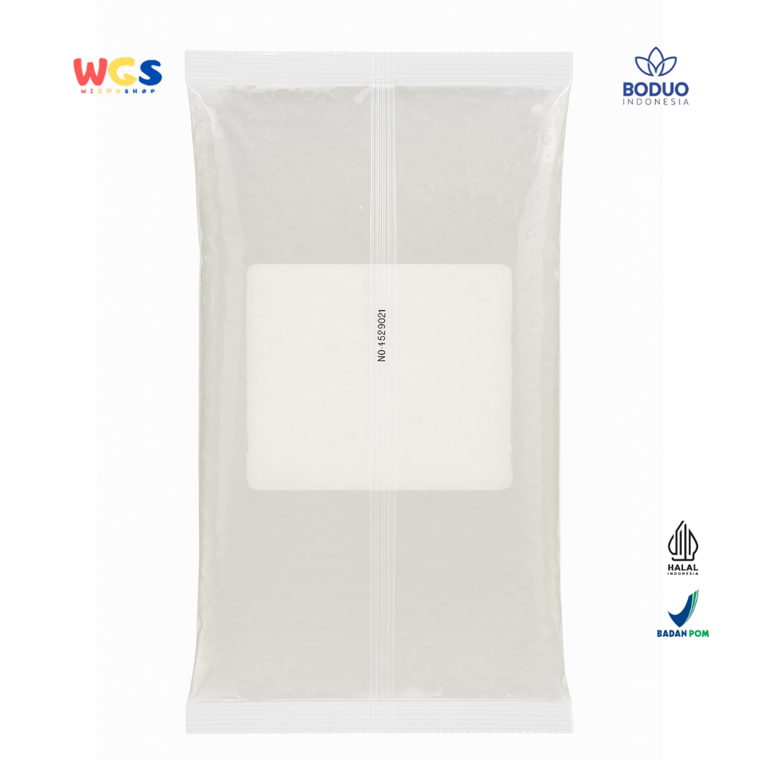 Boduo Agar Jelly Ball 2kg – Ready-to-Use Chewy Topping for Bubble Tea, Fruit Ice, and Trendy Desserts