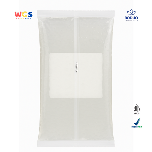 Boduo Agar Jelly Ball 2kg – Topping Kenyal Siap Pakai untuk Bubble Tea, Es Buah & Dessert Kekinian