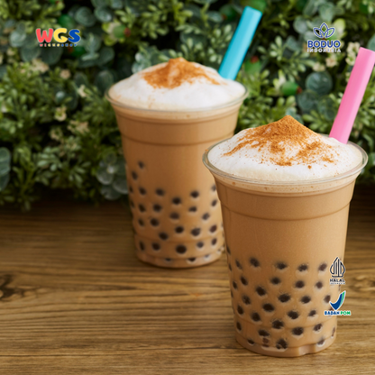 Boduo Agar Jelly Ball 2kg – Ready-to-Use Chewy Topping for Bubble Tea, Fruit Ice, and Trendy Desserts