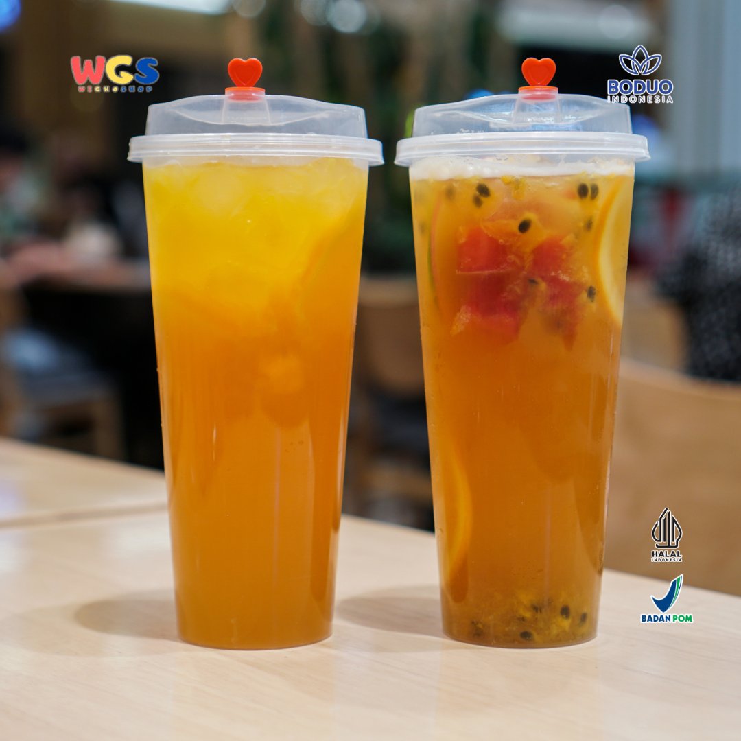 Boduo Agar Jelly Ball 2kg – Ready-to-Use Chewy Topping for Bubble Tea, Fruit Ice, and Trendy Desserts