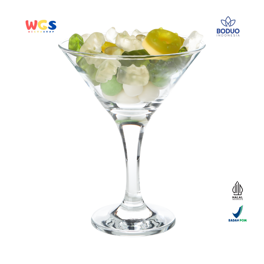 Boduo Agar Jelly Ball 2kg – Ready-to-Use Chewy Topping for Bubble Tea, Fruit Ice, and Trendy Desserts