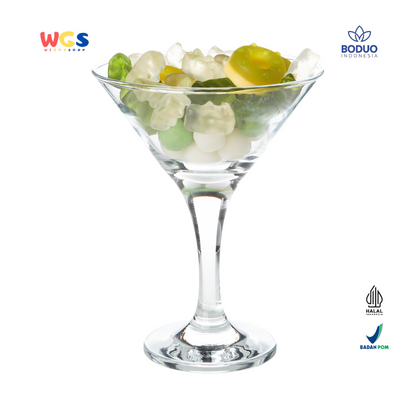 Boduo Agar Jelly Ball 2kg – Ready-to-Use Chewy Topping for Bubble Tea, Fruit Ice, and Trendy Desserts