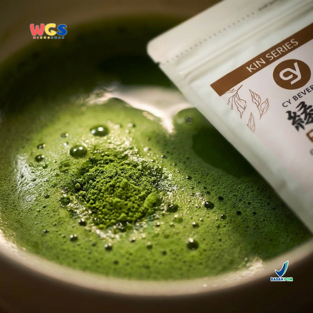 CY Beverages Enshin Ceremonial Matcha First Flush 80g – High Quality Premium Matcha