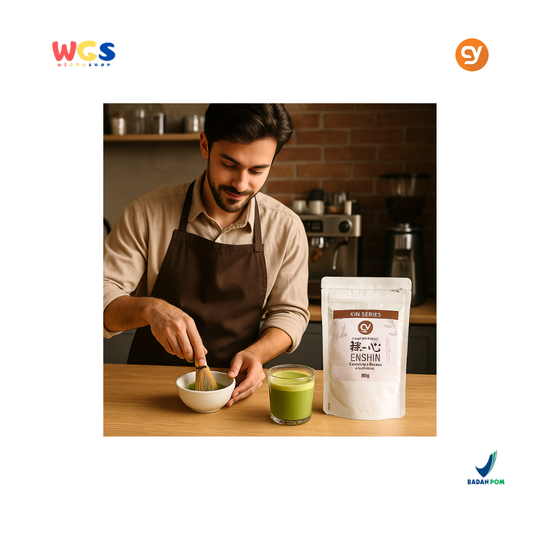 CY Beverages Enshin Ceremonial Matcha First Flush 80g – Matcha Premium Kualitas Tinggi