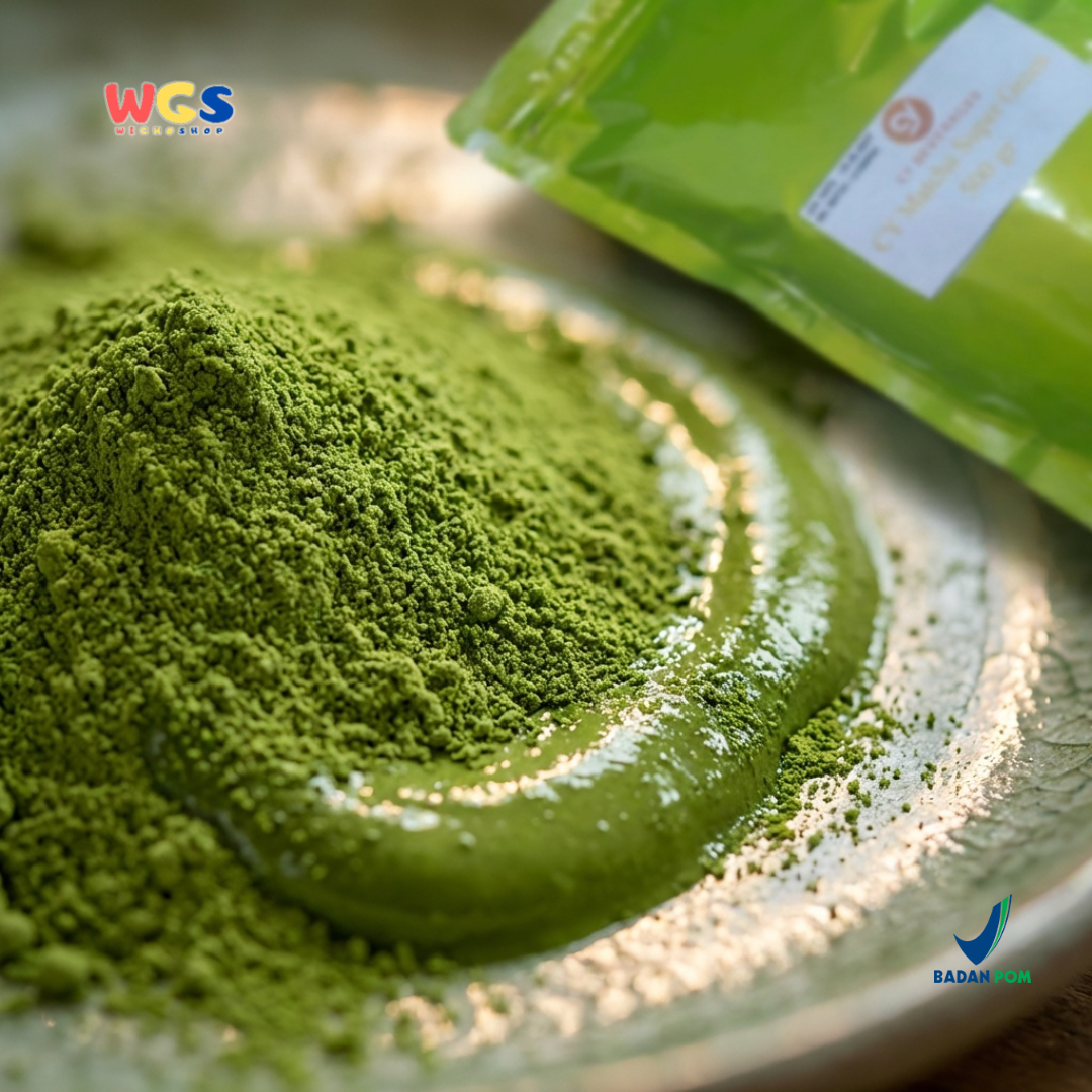 CY Matcha Ceremonial Grade 500gr – Premium Green Tea Powder for Drinks and Desserts