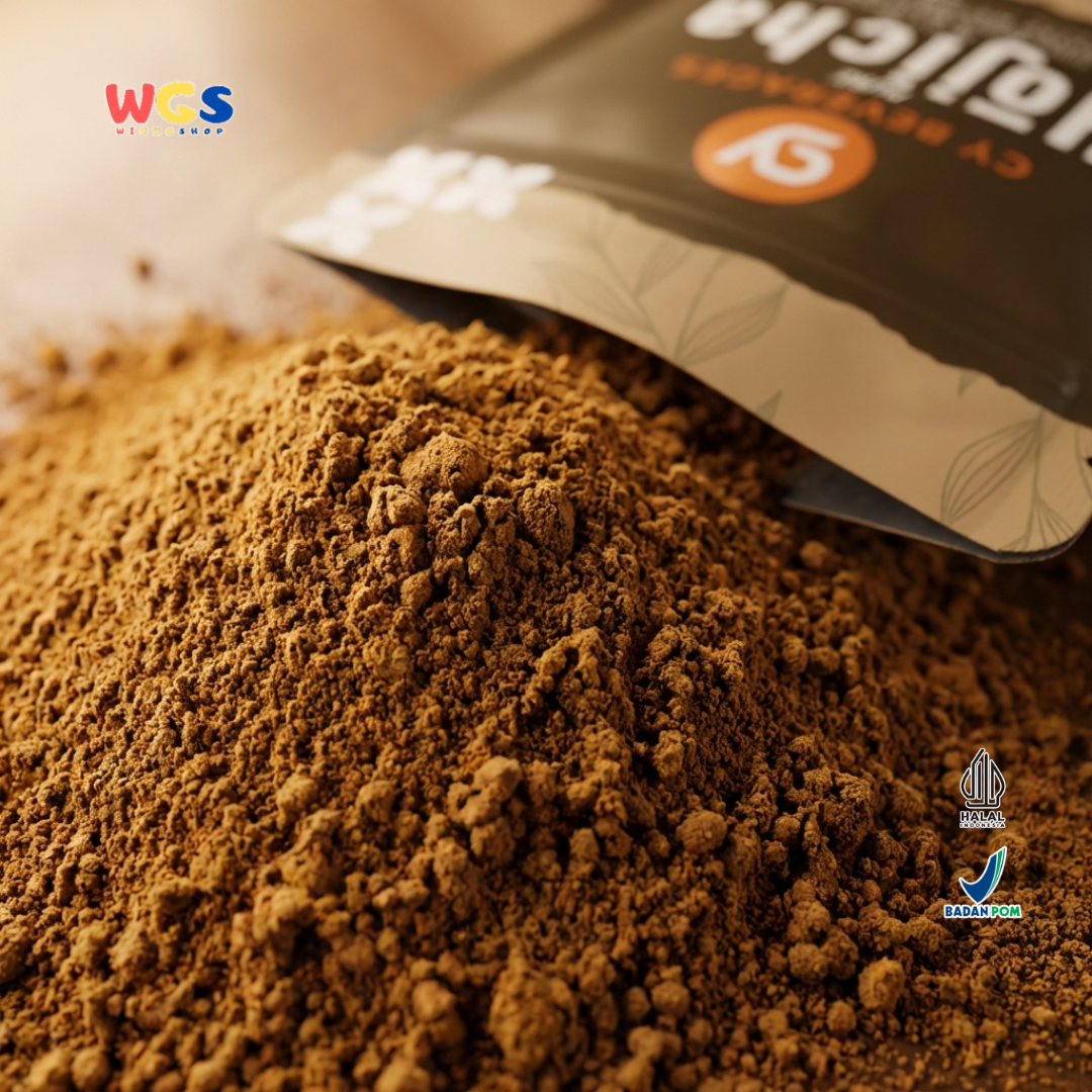 CY Beverages Pure Hojicha Powder 50g – Bubuk Teh Hojicha Panggang untuk Latte & Dessert