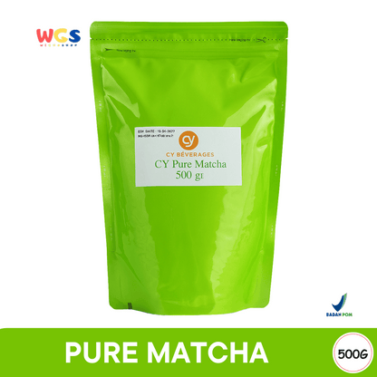 CY Pure Matcha 500g – Serbuk Teh Hijau Premium untuk Gaya Hidup Sehat