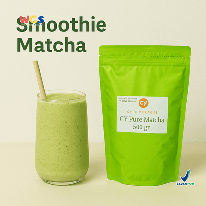 CY Pure Matcha 500g – Serbuk Teh Hijau Premium untuk Gaya Hidup Sehat