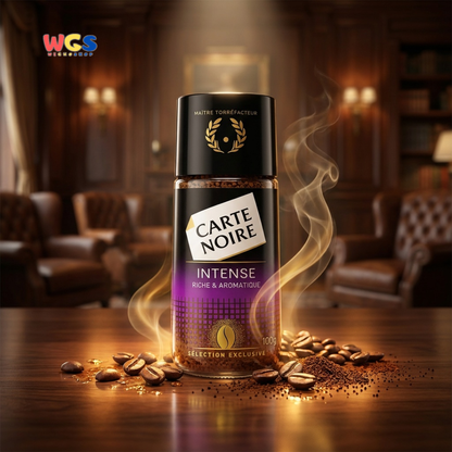 Carte Noire Intense Instant Coffee 100g - Kopi Instan Premium Rich and Aromatique
