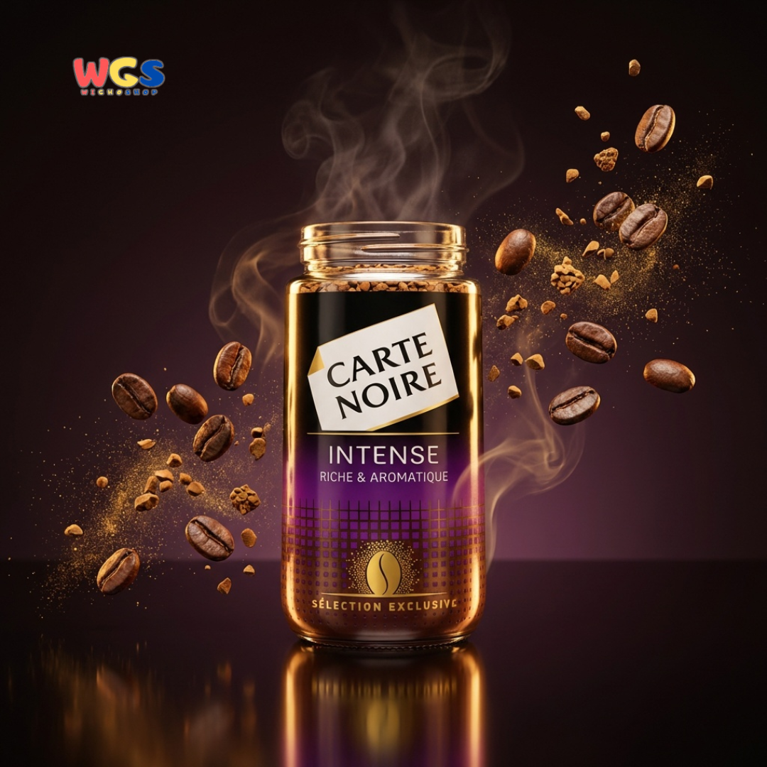 Carte Noire Intense Instant Coffee 100g - Kopi Instan Premium Rich and Aromatique