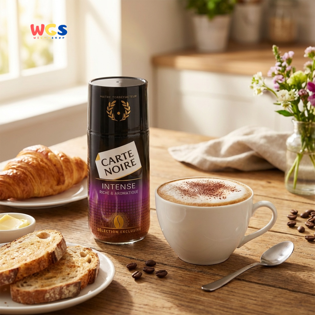 Carte Noire Intense Instant Coffee 100g - Kopi Instan Premium Rich and Aromatique