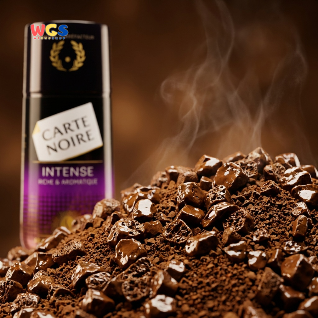 Carte Noire Intense Instant Coffee 100g - Kopi Instan Premium Rich and Aromatique