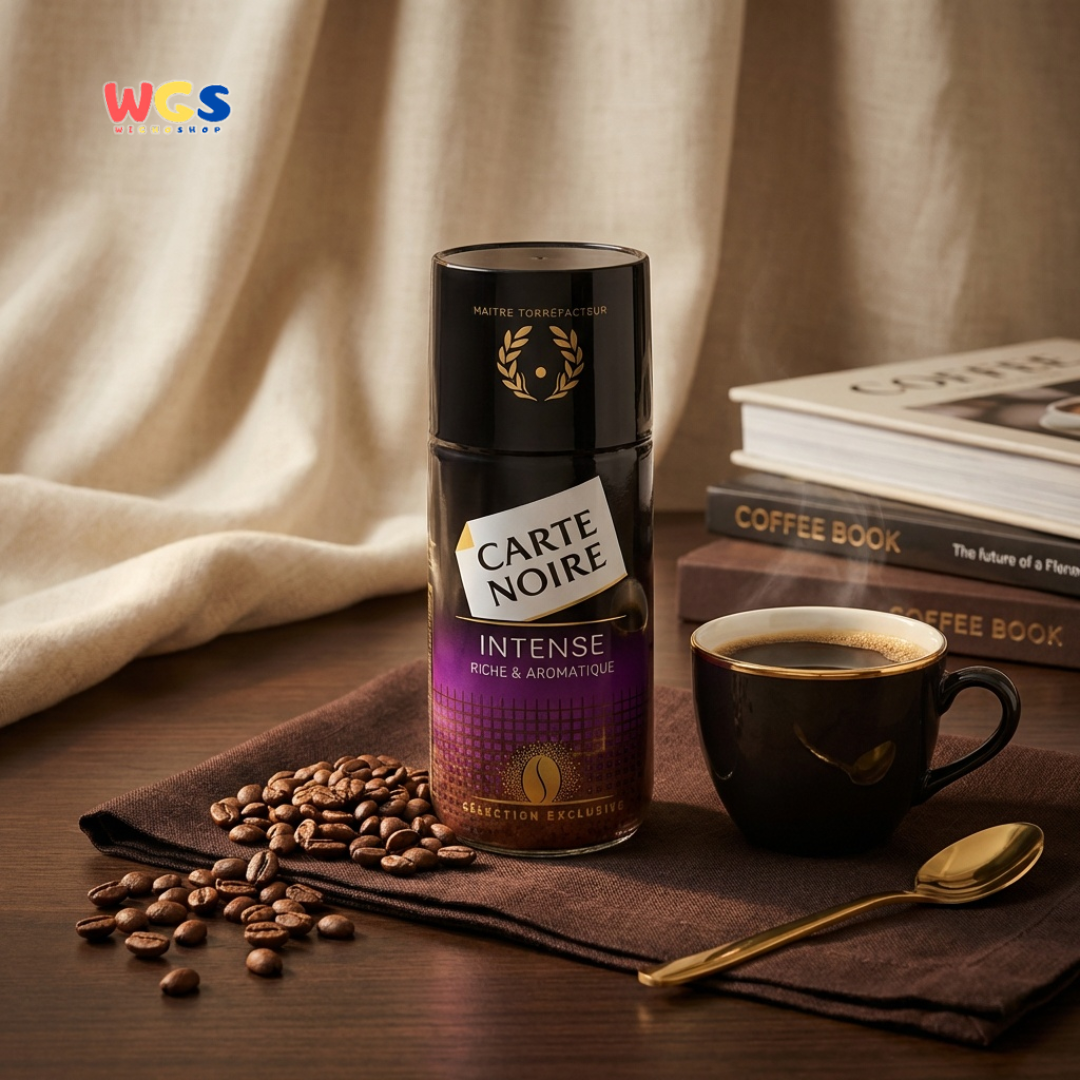 Carte Noire Intense Instant Coffee 100g - Kopi Instan Premium Rich and Aromatique