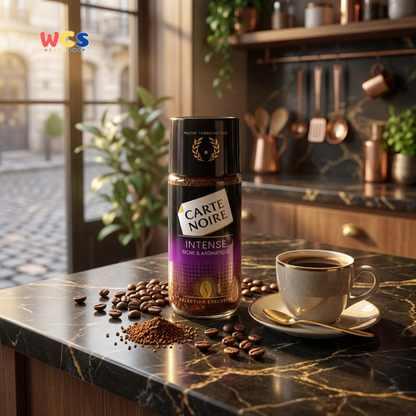 Carte Noire Intense Instant Coffee 100g - Kopi Instan Premium Rich and Aromatique