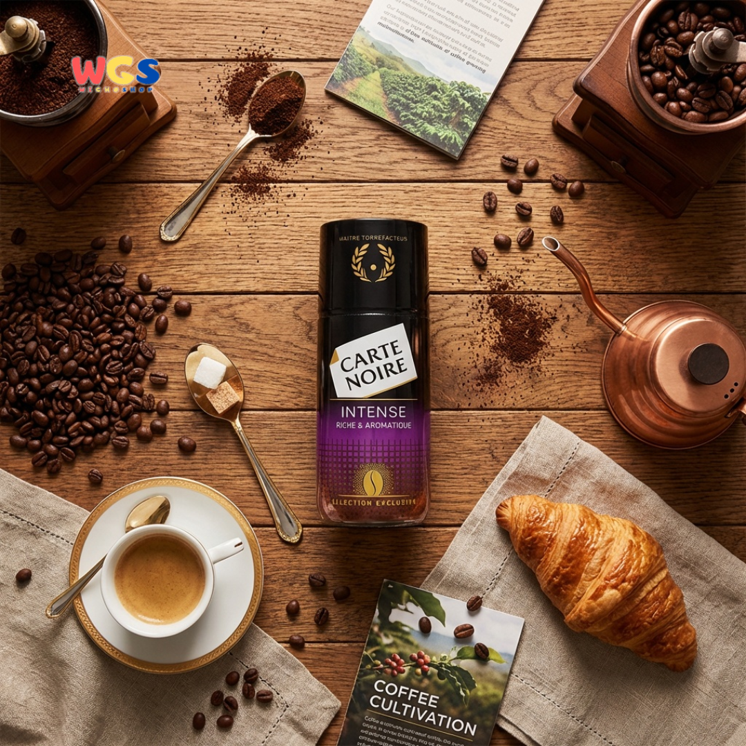 Carte Noire Intense Instant Coffee 100g - Kopi Instan Premium Rich and Aromatique