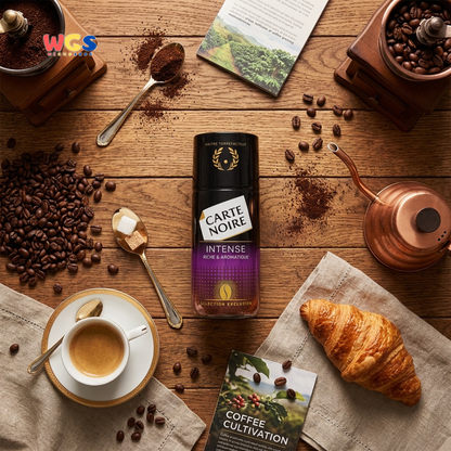 Carte Noire Intense Instant Coffee 100g - Kopi Instan Premium Rich and Aromatique