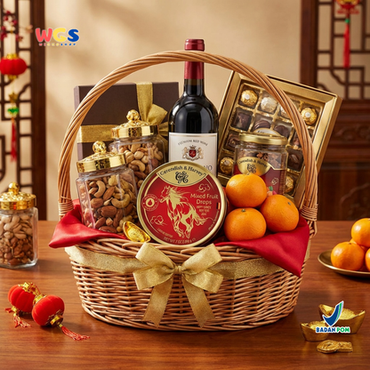 Cavendish & Harvey Mixed Fruit Drops Limited Edition 200g - Kaleng Permen Buah Asli Jerman