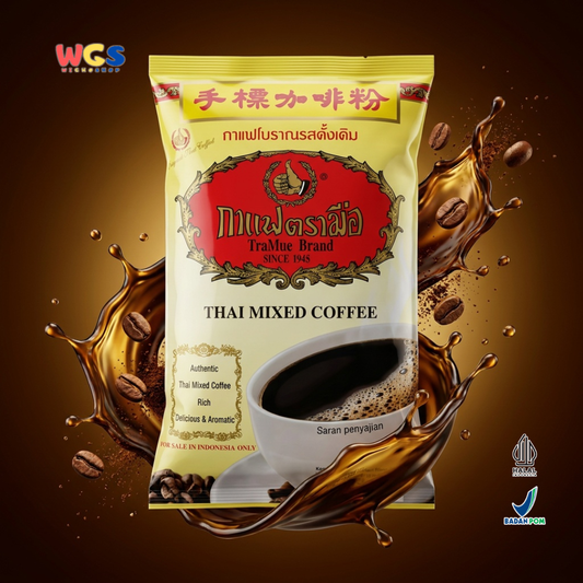 ChaTraMue Thai Mixed Coffee 1kg - Bubuk Kopi Thailand Halal untuk Es Kopi, Kopi Susu & Cafe