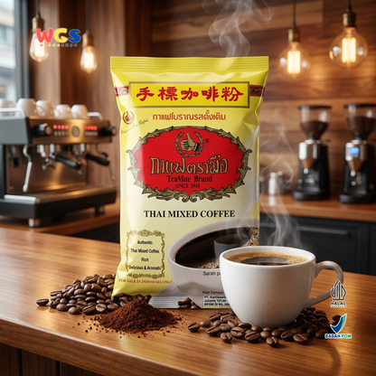 ChaTraMue Thai Mixed Coffee 1kg - Bubuk Kopi Thailand Halal untuk Es Kopi, Kopi Susu & Cafe